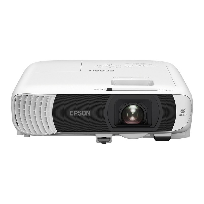 (1920 x 1080) Epson EB-FH18 Projektor 4100 Lumen 3LCD Speaker White FHD — Buy in Cyprus with Fast Delivery
