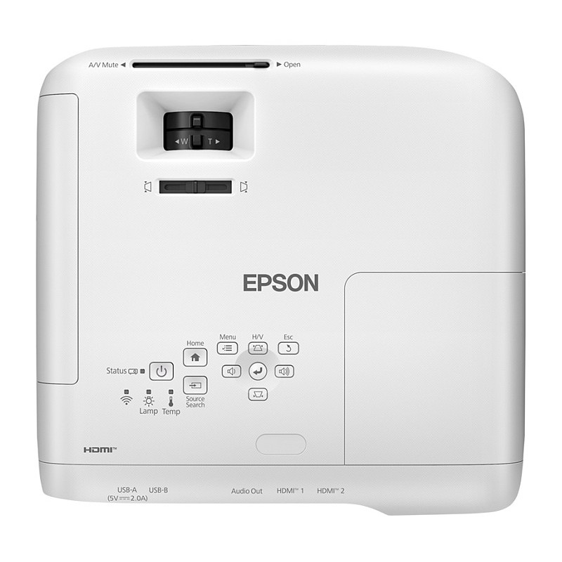 (1920 x 1080) Epson EB-FH18 Projektor 4100 Lumen 3LCD Speaker White FHD — Buy in Cyprus with Fast Delivery
