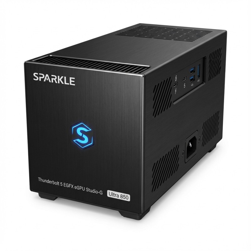 Sparkle Thunderbolt 5 EGFX eGPU Studio-G Ultra 850 black — Buy in Cyprus with Fast Delivery