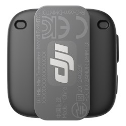 DJI Mic Mini Transmitter Infinity Black — Buy in Cyprus with Fast Delivery