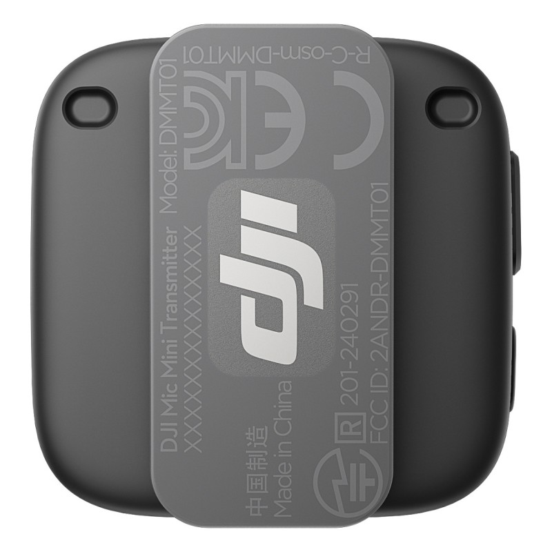 DJI Mic Mini Transmitter Infinity Black — Buy in Cyprus with Fast Delivery