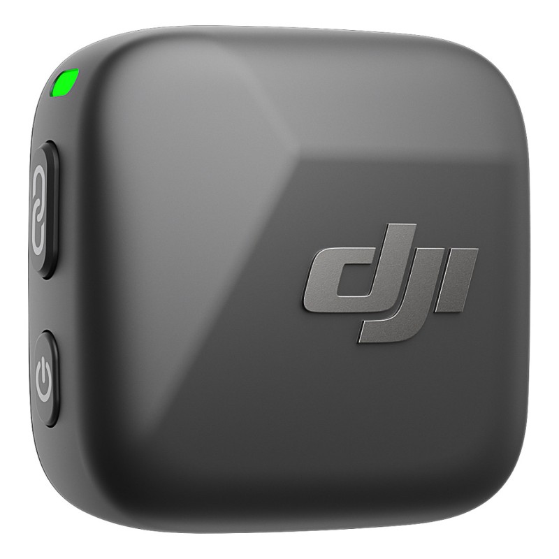 DJI Mic Mini Transmitter Infinity Black — Buy in Cyprus with Fast Delivery