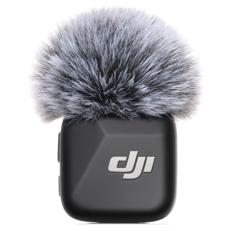DJI Mic Mini Transmitter Infinity Black — Buy in Cyprus with Fast Delivery
