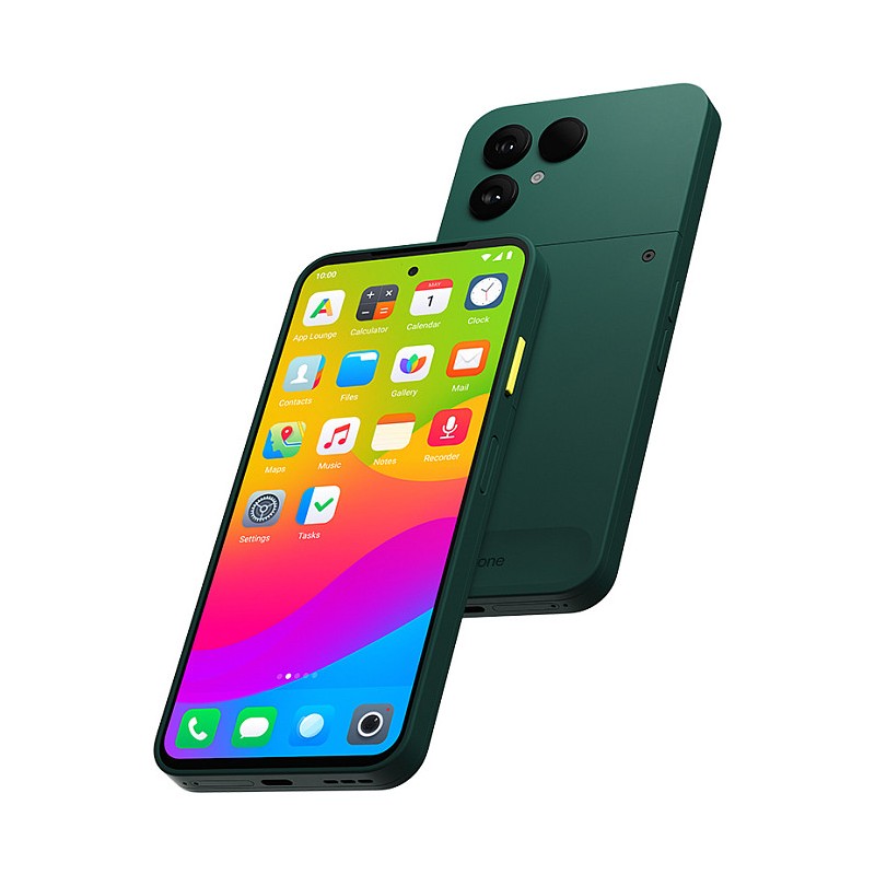 Fairphone 6 Dual-Sim 5G 8RAM 256GB forest green — Buy in Cyprus with Fast Delivery