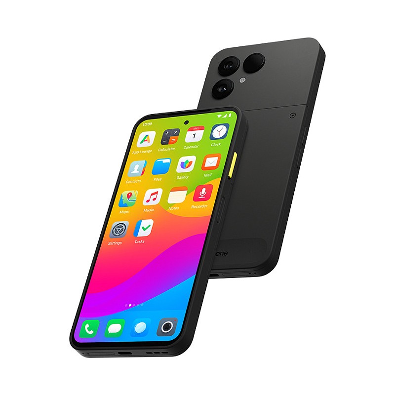 Fairphone 6 Dual-Sim 5G 8RAM 256GB horizon black — Buy in Cyprus with Fast Delivery