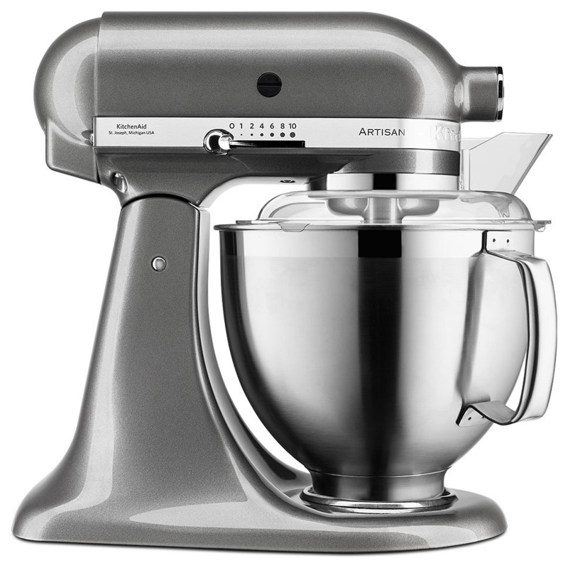 Kitchenaid 5KSM185PSEMS 4.8l Küchenmaschine. grau — Buy in Cyprus with Fast Delivery