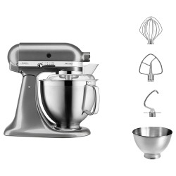 Kitchenaid 5KSM185PSEMS 4.8l Küchenmaschine. grau — Buy in Cyprus with Fast Delivery
