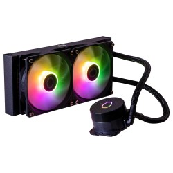 K Cooler Wasserkühlung Cooler Master MasterLiquid Lite 240L Core ARGB — Buy in Cyprus with Fast Delivery