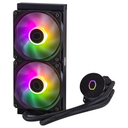 K Cooler Wasserkühlung Cooler Master MasterLiquid Lite 240L Core ARGB — Buy in Cyprus with Fast Delivery