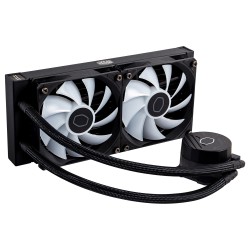 K Cooler Wasserkühlung Cooler Master MasterLiquid Lite 240L Core ARGB — Buy in Cyprus with Fast Delivery