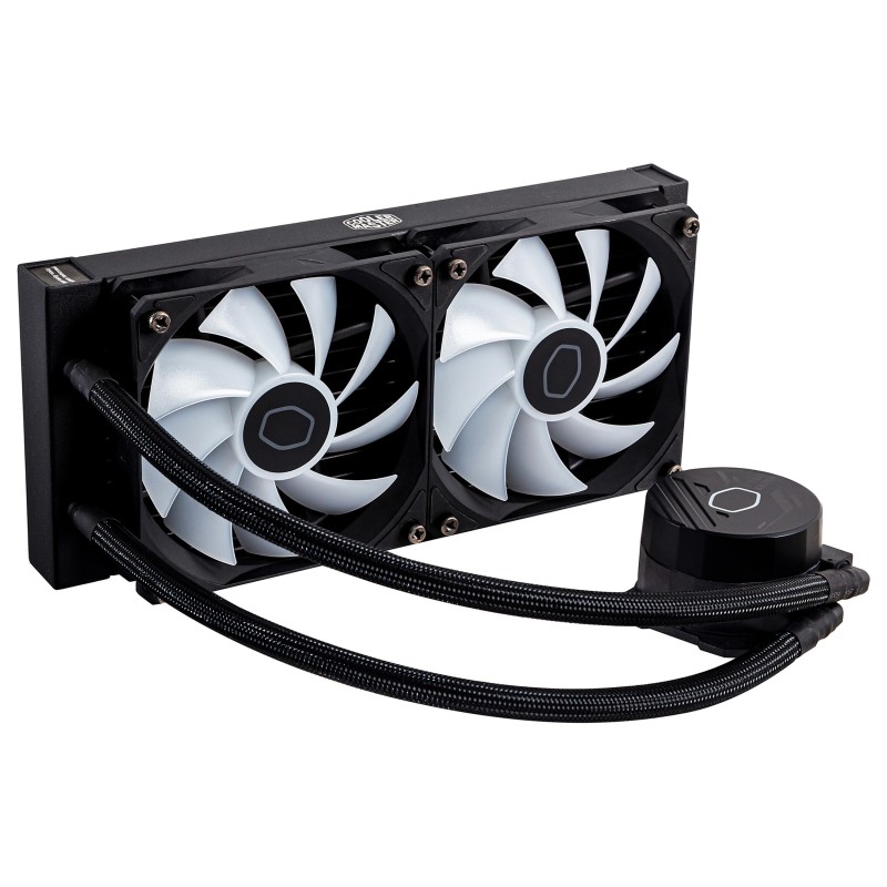 K Cooler Wasserkühlung Cooler Master MasterLiquid Lite 240L Core ARGB — Buy in Cyprus with Fast Delivery