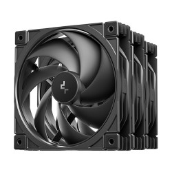K COOLER DeepCool FD12 V2 120mm PC Gehäuselüfter PWM black — Buy in Cyprus with Fast Delivery