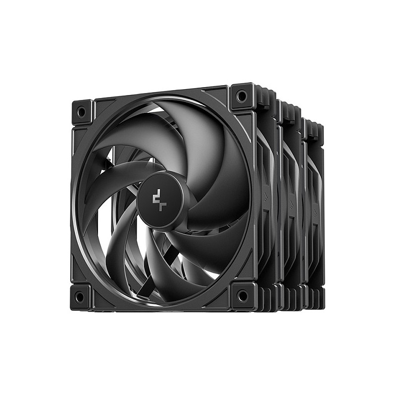 K COOLER DeepCool FD12 V2 120mm PC Gehäuselüfter PWM black — Buy in Cyprus with Fast Delivery