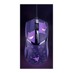 Razer Cobra Pokémon Gengar Edition - Leichte kabelgebundene Gaming-Maus mit RazerTM Chroma RGB
