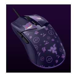 Razer Cobra Pokémon Gengar Edition - Leichte kabelgebundene Gaming-Maus mit RazerTM Chroma RGB
