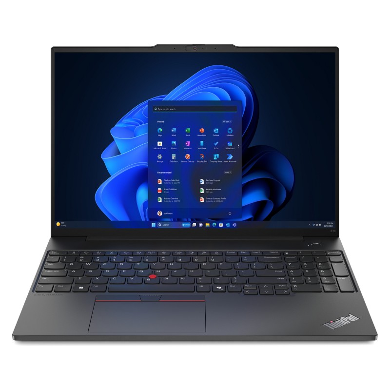 Lenovo ThinkPad E16 G2 CU5 125H 16GB 512SSD W11Pro — Buy in Cyprus with Fast Delivery
