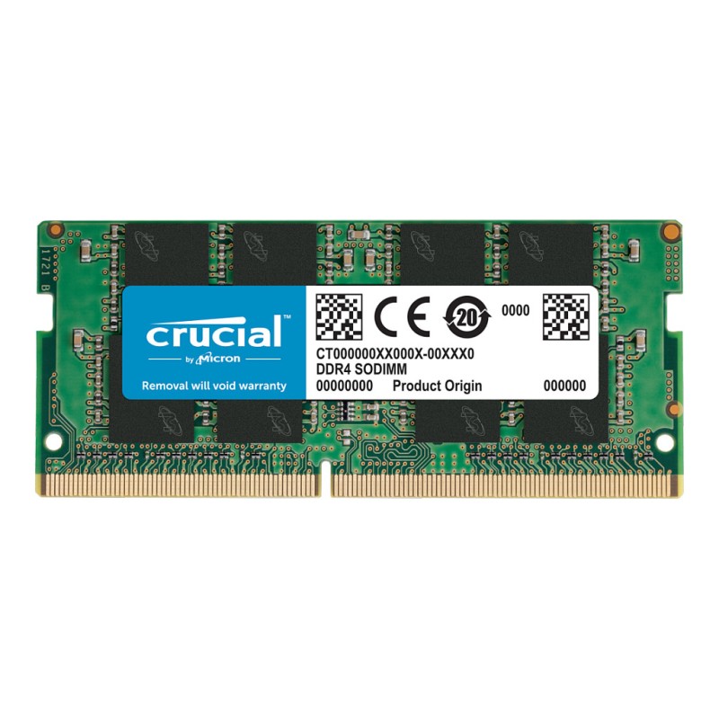 SO 3200 16GB Crucial 16GB — Buy in Cyprus with Fast Delivery