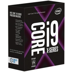 Intel Core i9-10900X - LGA2066 - 10-Core/20-Thread, 3.7 GHz (4.7 GHz Turbo), 165W, DDR4 Quad-Channel