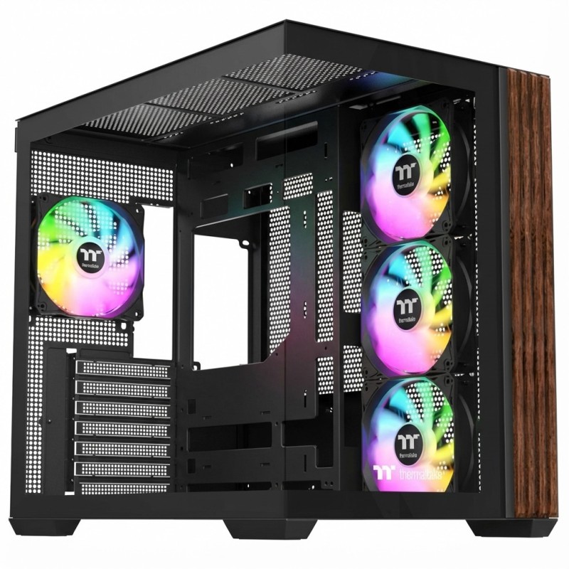 Midi Thermaltake S380 TG ARGB Black — Buy in Cyprus with Fast Delivery