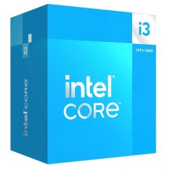 Intel Core i3 - i3-14100F - LGA1700, 4C/8T 3.5–4.7GHz, DDR4/DDR5, PCIe 5.0, No iGPU — Buy in Cyprus with Fast Delivery