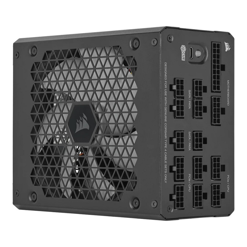 1000W Corsair HXi Series HX1000i 80 PLUS Platinum — Buy in Cyprus with Fast Delivery