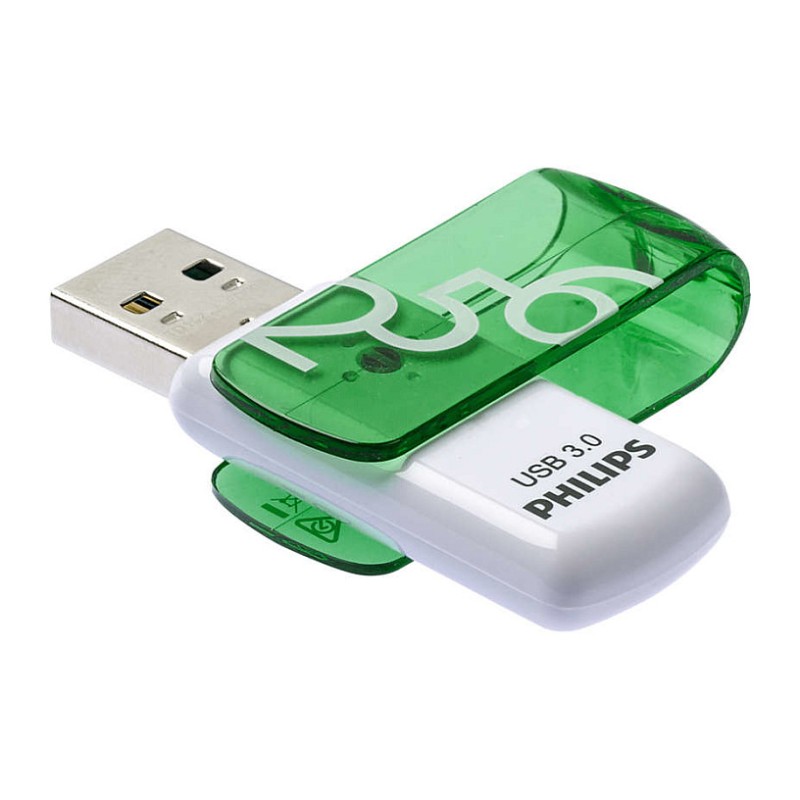 STICK Philips USB 3.0 256GB Vivid Edition Spring Green — Buy in Cyprus with Fast Delivery