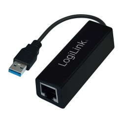 LogiLink USB 3.0 to RJ45 (ST-BU) Adapter Schwarz — Buy in Cyprus with Fast Delivery