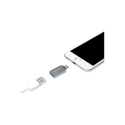 LogiLink USB-C to USB 3.0 (ST-BU) Adapter Silber — Buy in Cyprus with Fast Delivery