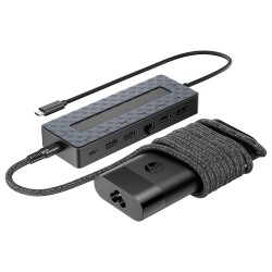 D HP universal USB-C multiport HUB Laptop Charger — Buy in Cyprus with Fast Delivery