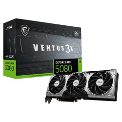 RTX 5080 16GB MSI Ventus 3X OC 16GB GDDR7 3 Fan — Buy in Cyprus with Fast Delivery