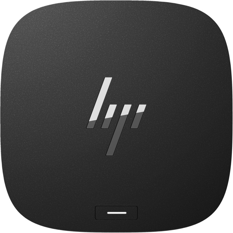 HP Thunderbolt Dock G4 - 4J0A2AA - Thunderbolt 4 Dock, Black, Multi-OS, 4xUSB-A, 1xUSB-C, HDMI + 2xDP