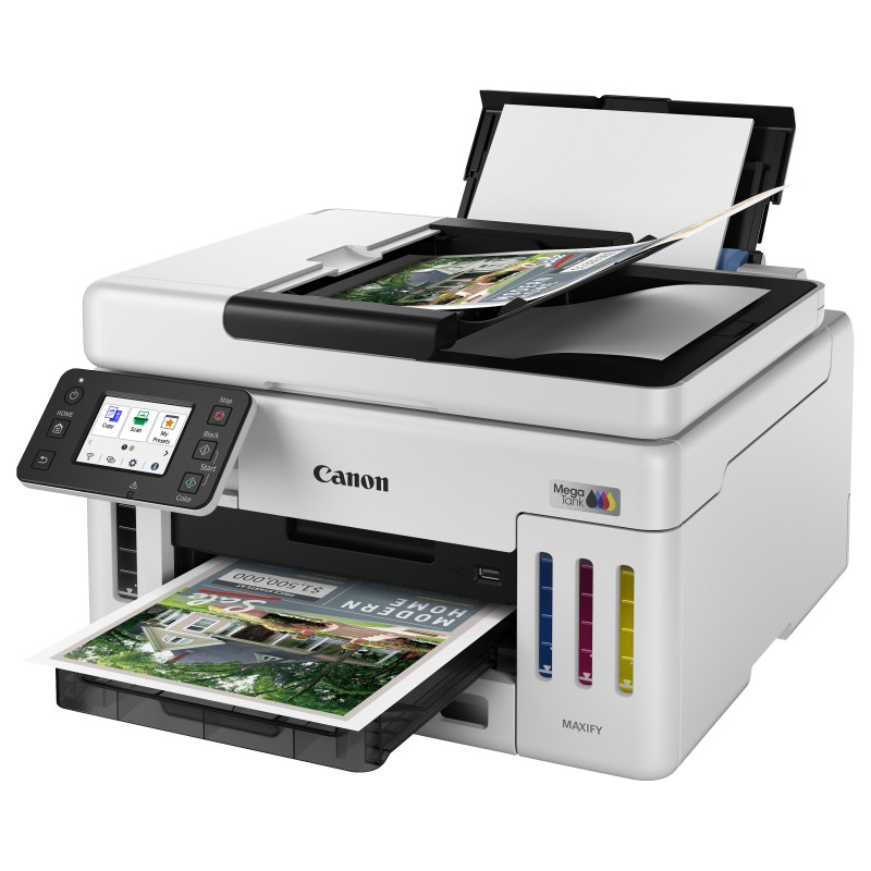 T Canon MAXIFY GX6150 MegaTank - Multifunktionsdrucker - Farbe - Tintenstrahl 3in1 — Buy in Cyprus with Fast Delivery