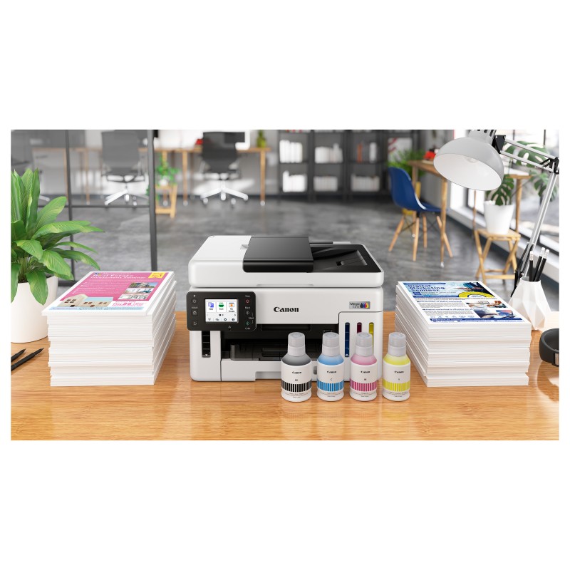 T Canon MAXIFY GX6150 MegaTank - Multifunktionsdrucker - Farbe - Tintenstrahl 3in1 — Buy in Cyprus with Fast Delivery