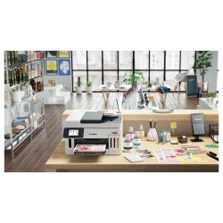 T Canon MAXIFY GX6150 MegaTank - Multifunktionsdrucker - Farbe - Tintenstrahl 3in1 — Buy in Cyprus with Fast Delivery