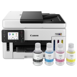 T Canon MAXIFY GX6150 MegaTank - Multifunktionsdrucker - Farbe - Tintenstrahl 3in1 — Buy in Cyprus with Fast Delivery