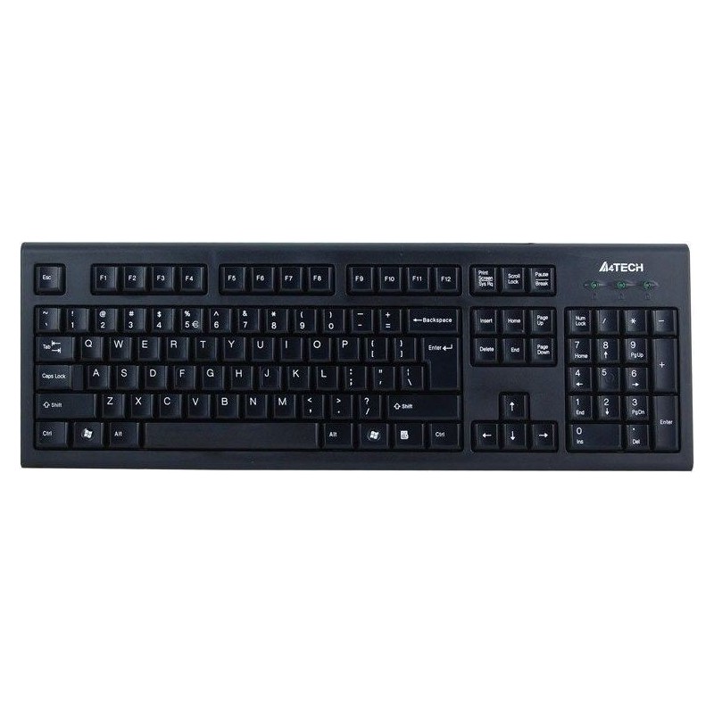 A4Tech KR-85 Keyboard EN — Buy in Cyprus with Fast Delivery