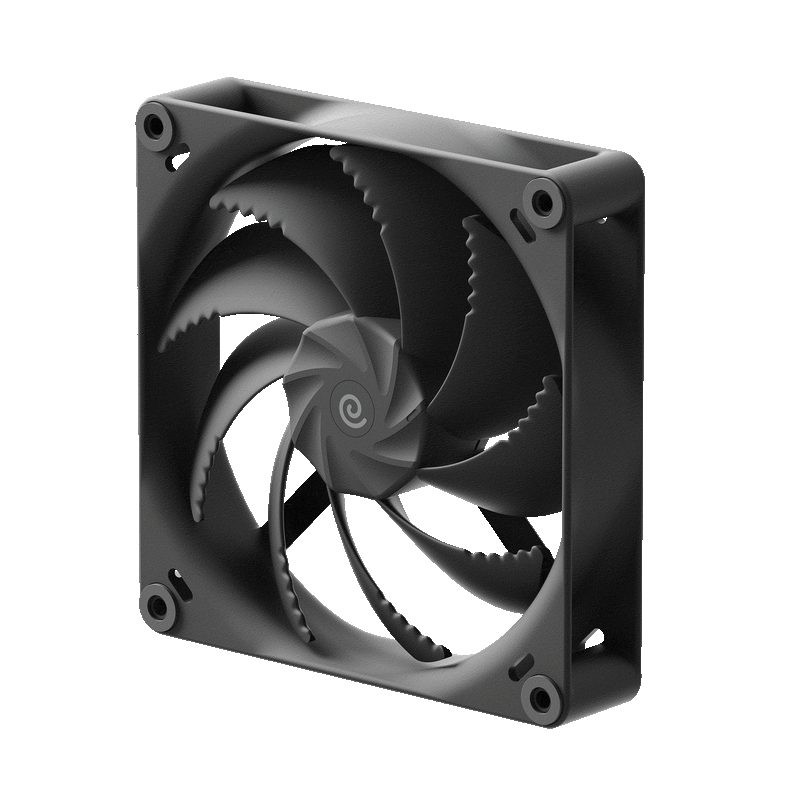 HAVN H12 Single Pack Black 120mm A-RGB Metal Core Case Fan — Buy in Cyprus with Fast Delivery