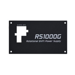 Lian Li RS1000G Black - 1000 Watt 80+ Gold PSU - 12V-2x6 Colored Cable - RS Hub - Fully Modular