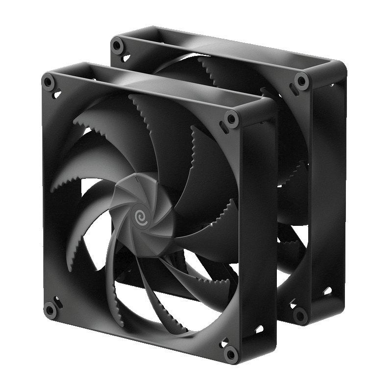 HAVN H18 Dual Pack Black 180mm A-RGB Metal Core Case Fan — Buy in Cyprus with Fast Delivery