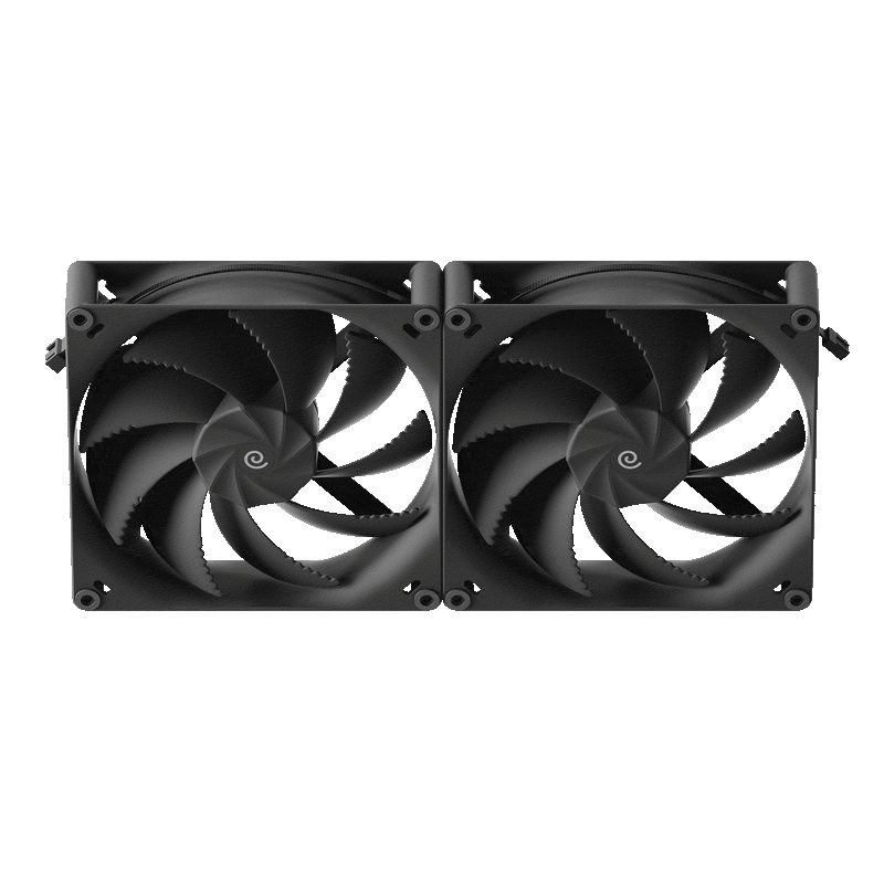 HAVN H18 Dual Pack Black 180mm A-RGB Metal Core Case Fan — Buy in Cyprus with Fast Delivery