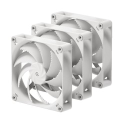 HAVN H12 Triple Pack White 120mm A-RGB Metal Core Case Fan — Buy in Cyprus with Fast Delivery