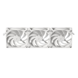 HAVN H12 Triple Pack White 120mm A-RGB Metal Core Case Fan — Buy in Cyprus with Fast Delivery