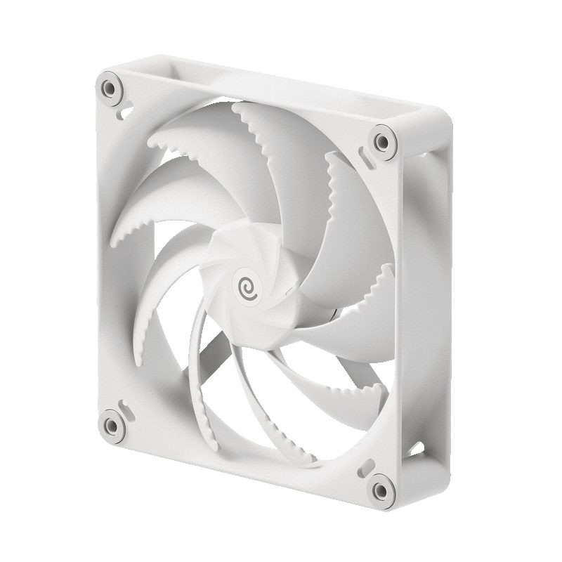 HAVN H12 Triple Pack White 120mm A-RGB Metal Core Case Fan — Buy in Cyprus with Fast Delivery