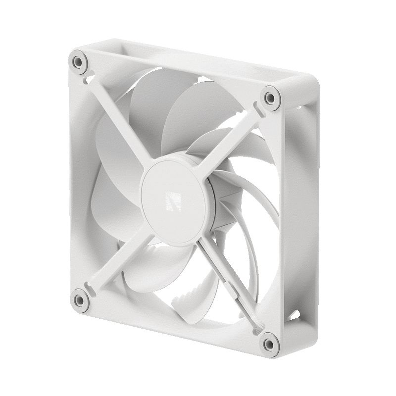 HAVN H12 Triple Pack White 120mm A-RGB Metal Core Case Fan — Buy in Cyprus with Fast Delivery