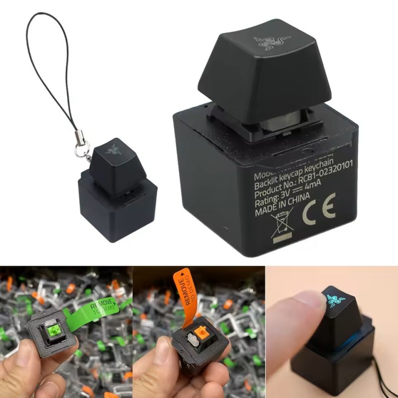 Razer KEYCAP KEYCHAIN Chroma — Buy in Cyprus with Fast Delivery