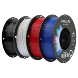 Creality CR-PETG Value Pack 4kg - Black & White & Red & Blue 3D Printer Filament — Buy in Cyprus with Fast Delivery