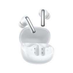 QCY MeloBuds N60 White - Hi-Res LDAC TWS BT ANC Earbuds 45h Fast Charge IPX5 Multipoint connection