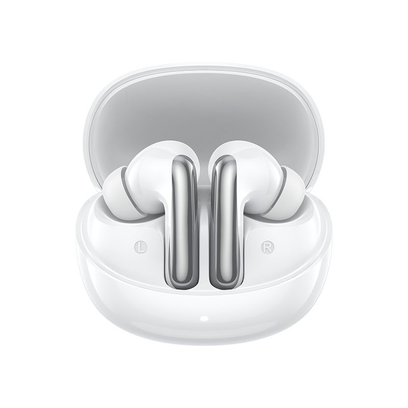 QCY MeloBuds N60 White - Hi-Res LDAC TWS BT ANC Earbuds 45h Fast Charge IPX5 Multipoint connection
