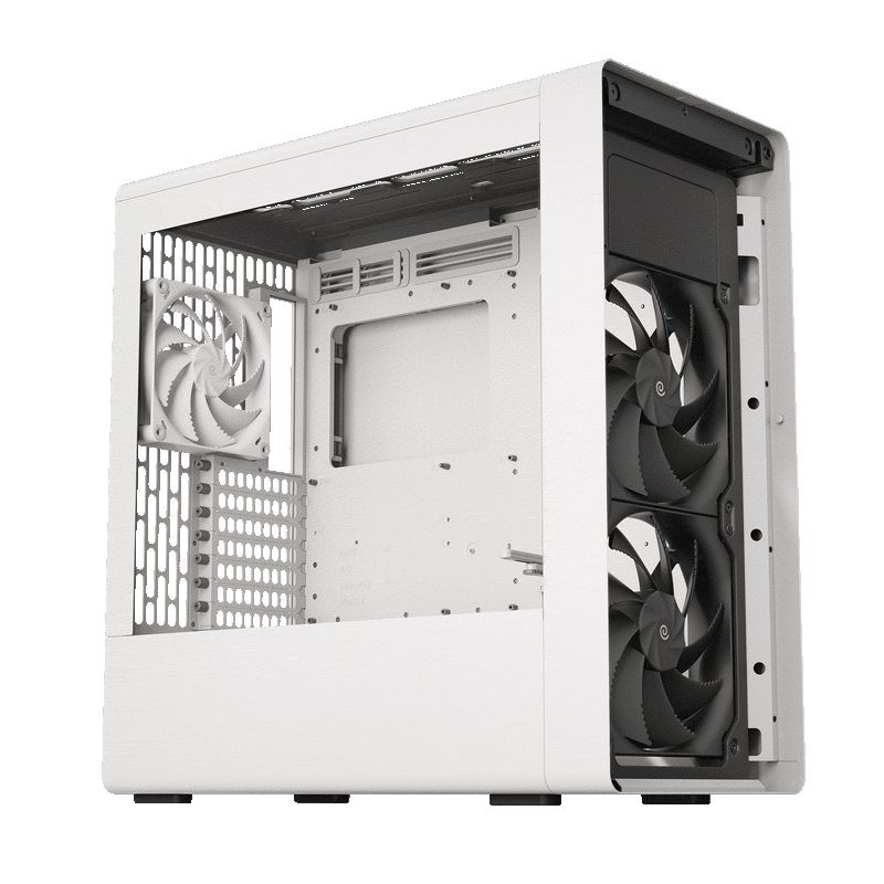 HAVN BF 360 Flow White with 180mm fans - premium ATX mid-tower — Buy in Cyprus with Fast Delivery