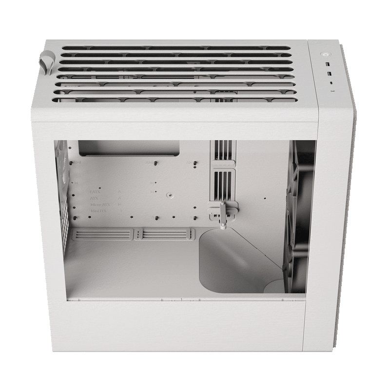HAVN BF 360 Flow White with 180mm fans - premium ATX mid-tower — Buy in Cyprus with Fast Delivery
